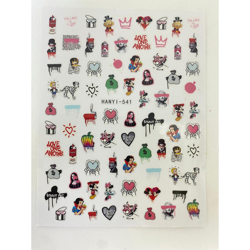 Sticker HANYI-541 Dolar