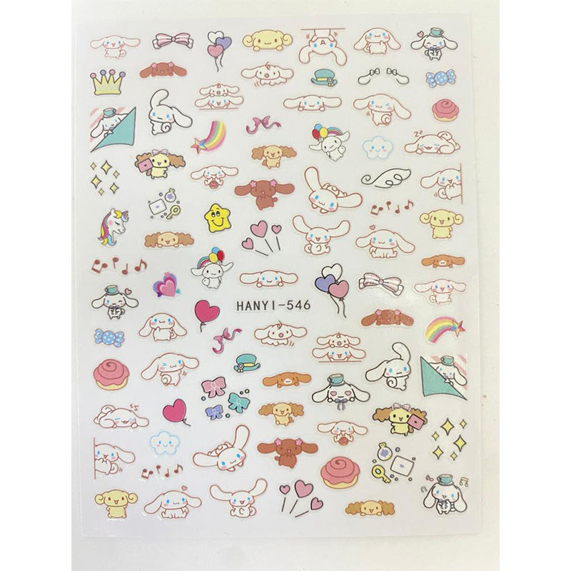 Sticker HANYI-546 Conejos