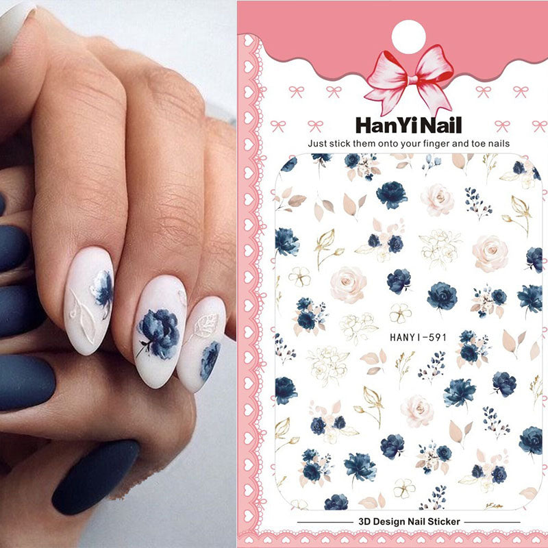 Sticker HANYI-591 Flores