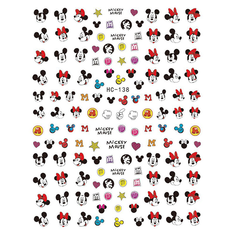 Sticker HC-138 Mickey Mouse