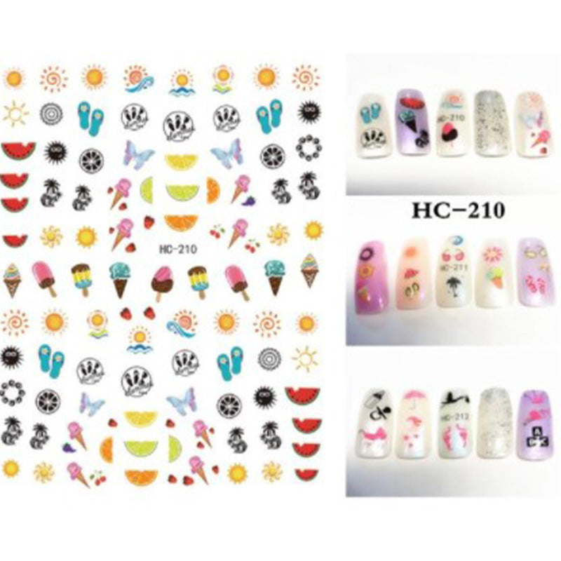 Sticker HC-210 Frutas