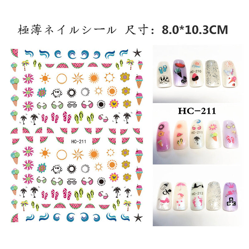 Sticker HC-211 Playa