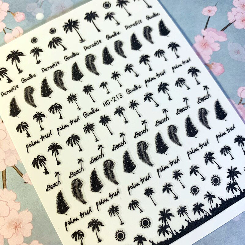 Sticker HC-213 Plameras