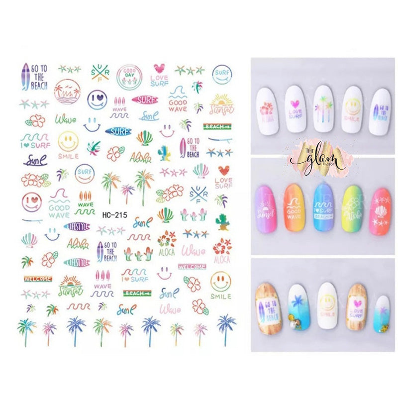 Sticker HC-215 Plameras