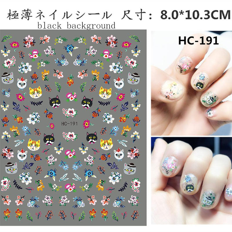 Sticker HC-191 Gatos