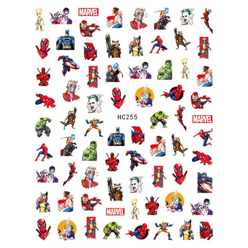 Sticker HC-255 Marvel