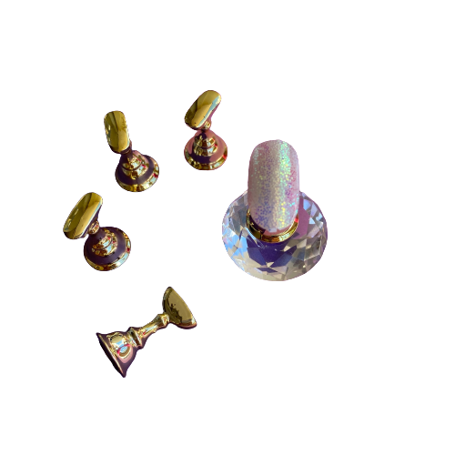 Exhibidor uña cristal con imán