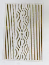 Sticker STZ-GS011 Lineas