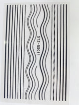 Sticker STZ-GS011 Lineas