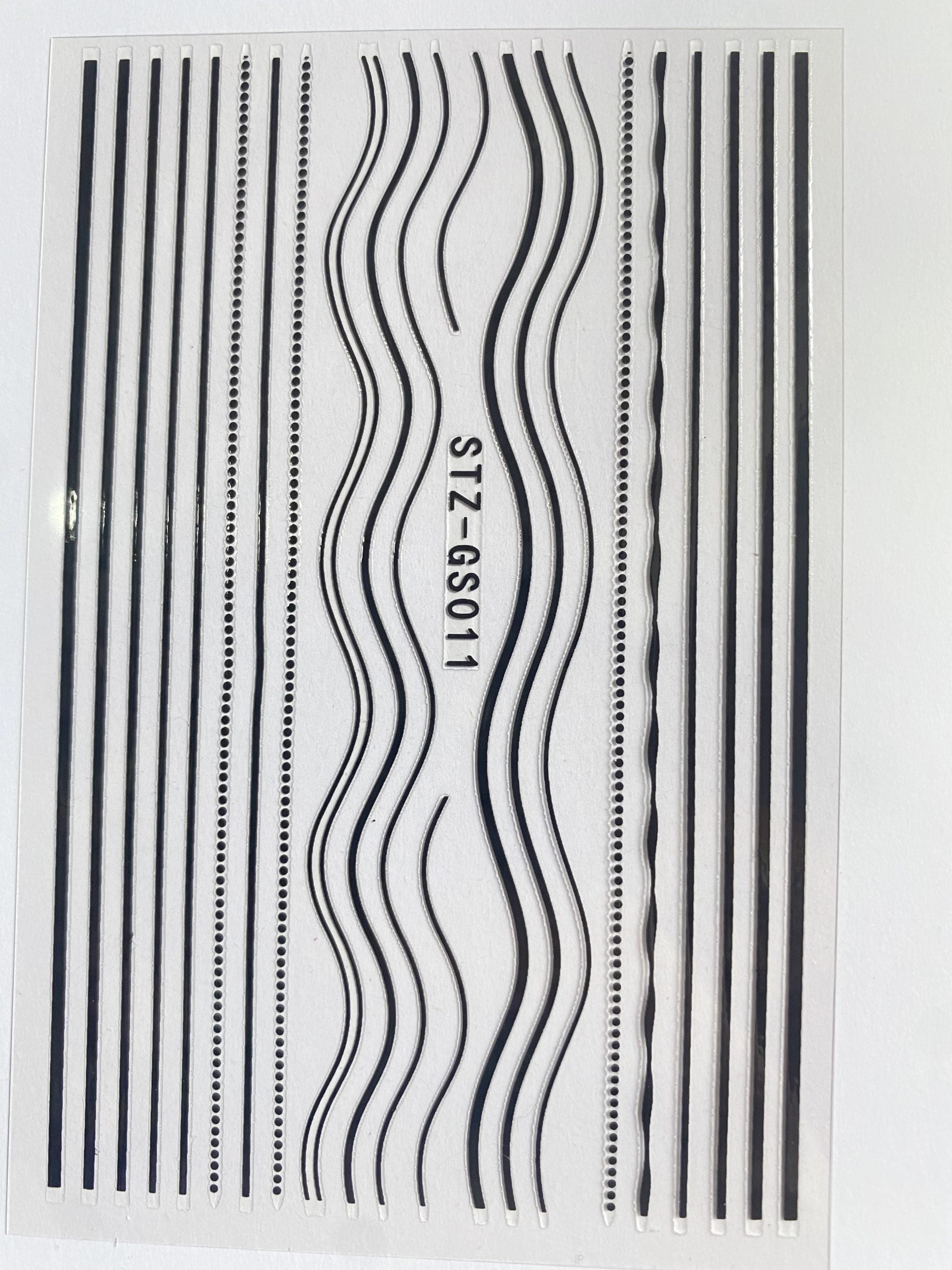 Sticker STZ-GS011 Lineas