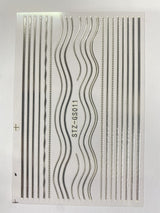 Sticker STZ-GS011 Lineas