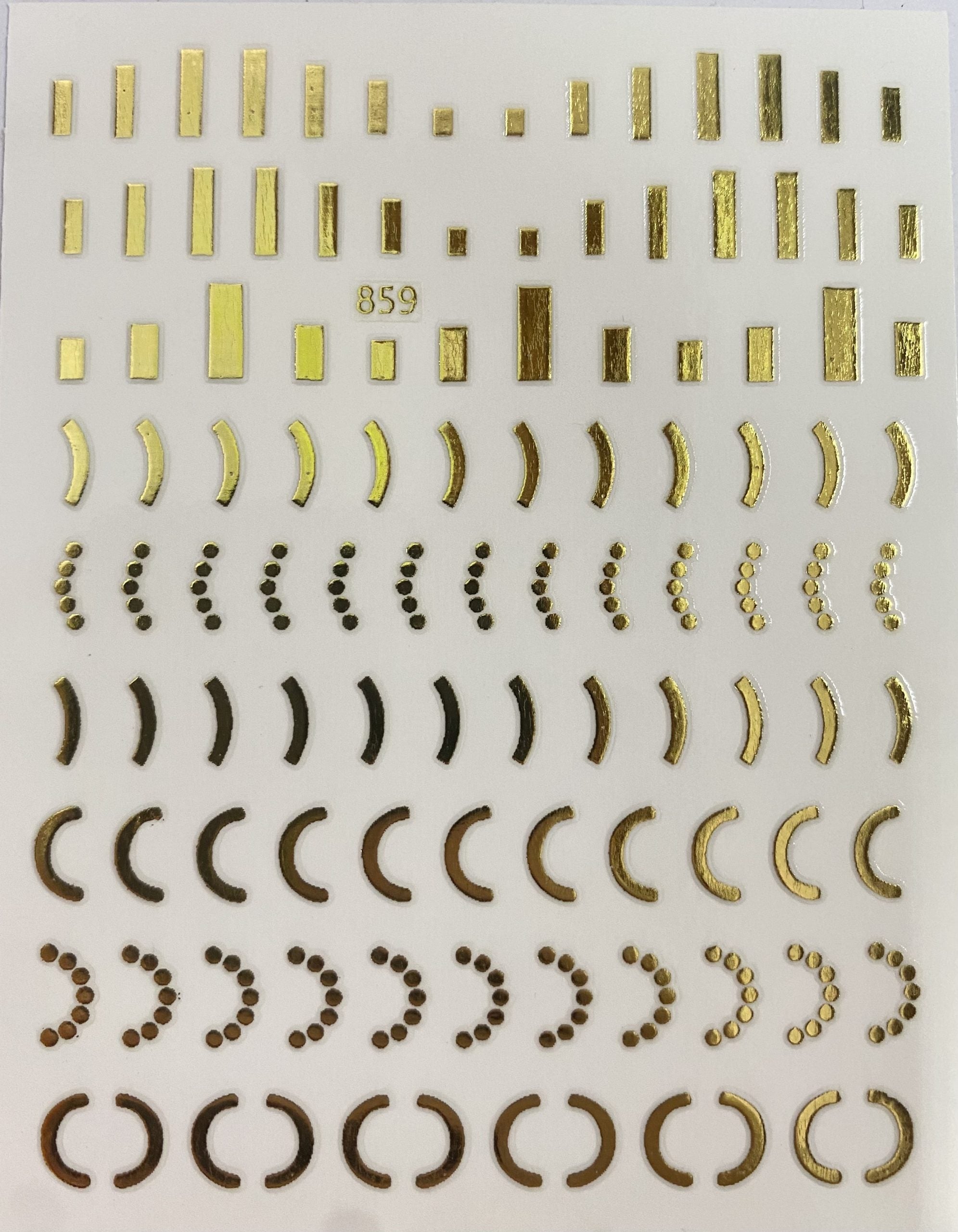 Sticker 859 Figuras