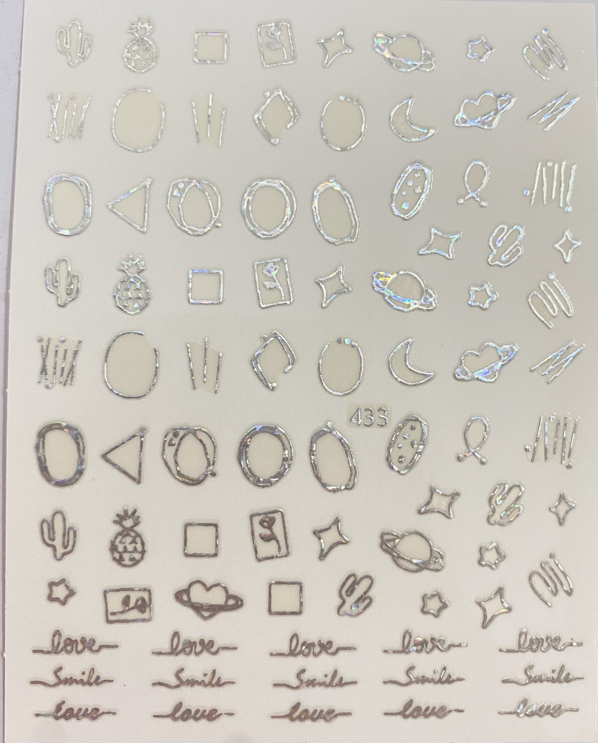 Sticker 433 Figuras