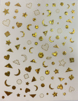 Sticker 437 Lunas y Corazones