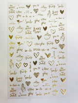 Sticker SP206 Corazones