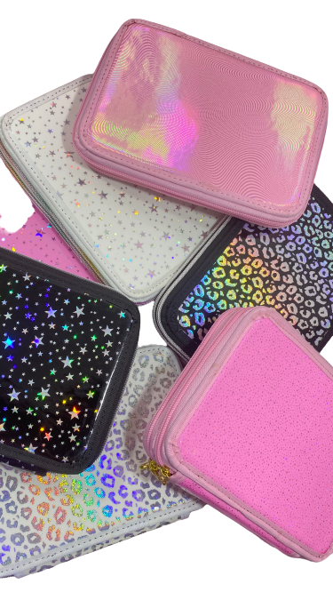 Estuche Para Pinceles y Herramientas 2 compartimientos
