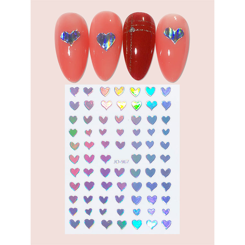 Sticker JO-967 Corazones
