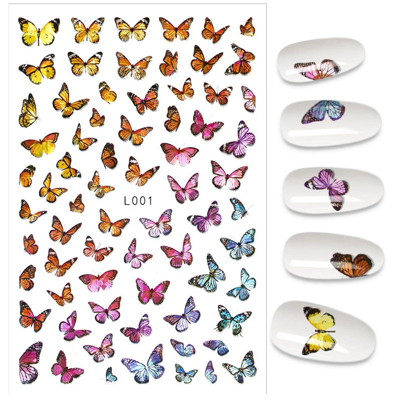 Sticker L001 Mariposas