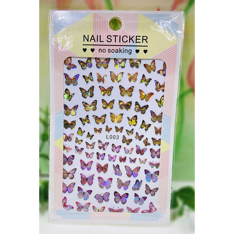 Sticker L003 Mariposas