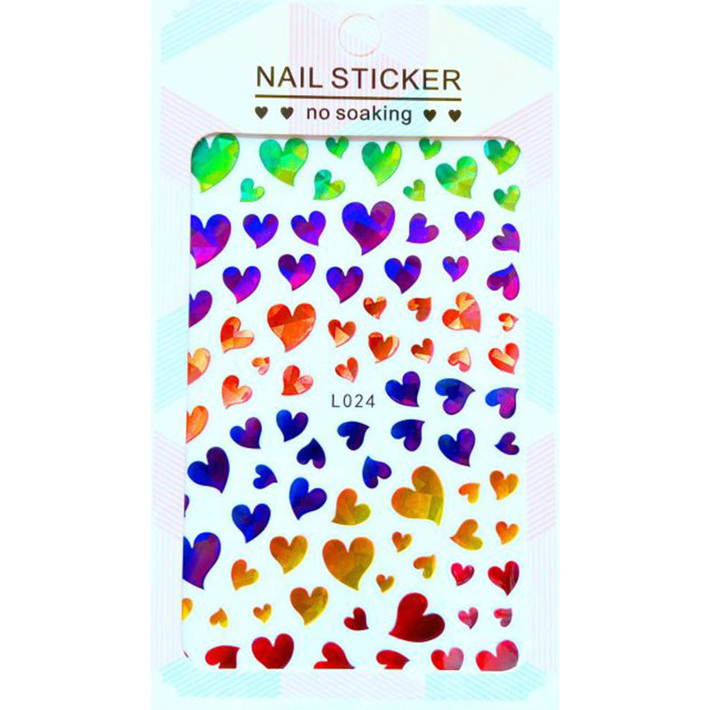 Sticker L024 Corazones
