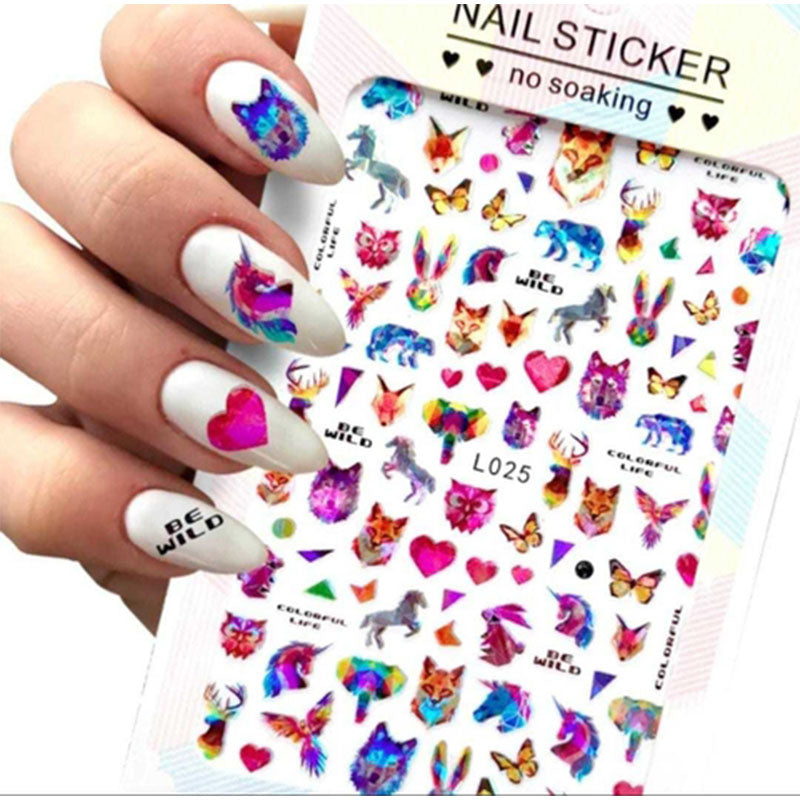 Sticker L025 Animales