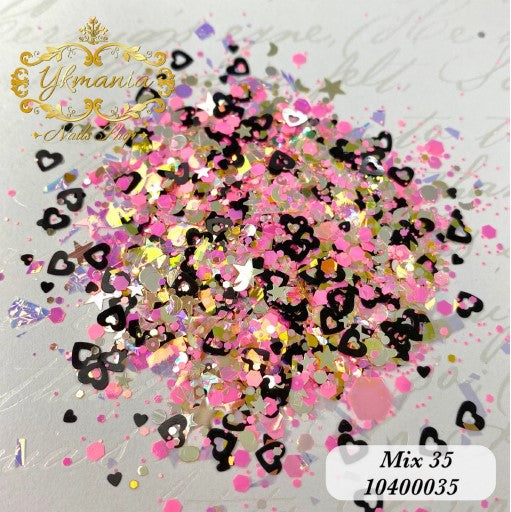 Mix 35 Ykmanía