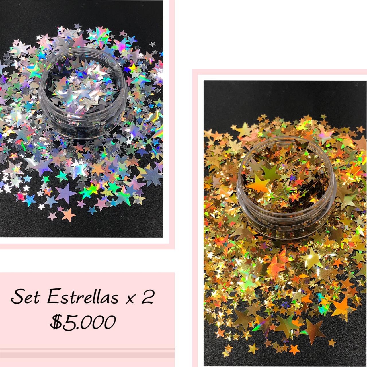 Set Estrellas Holo Ykmanía