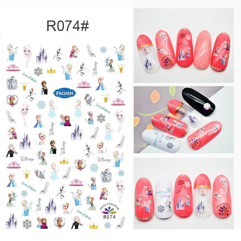 Sticker R074 Frozen