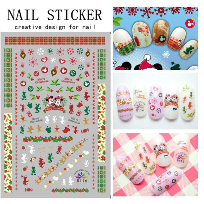 Sticker R116 Navidad