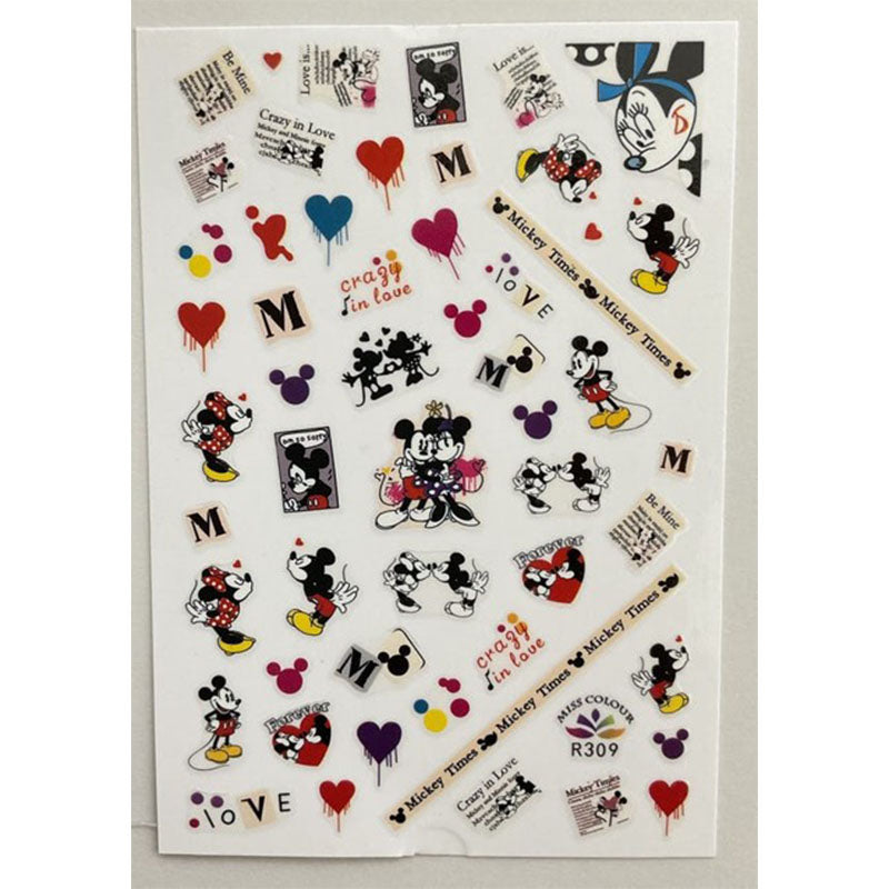 Sticker R309 Mickey Mouse
