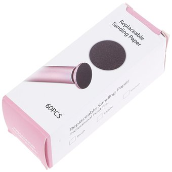 Repuesto Removedor de Callos x 60 Unid