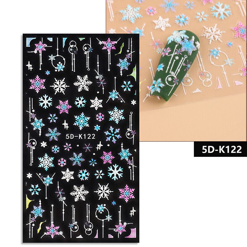 Sticker 5D-K122 Navidad