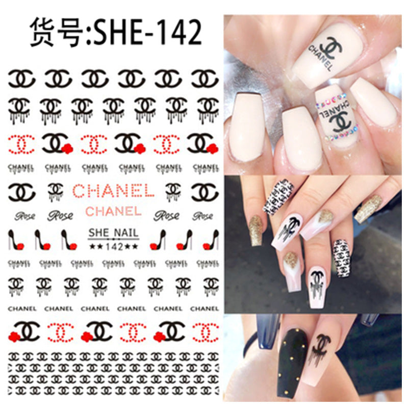Sticker SHE-142 Chanel