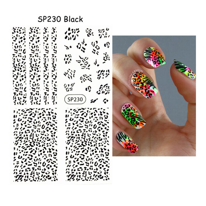 Sticker SP230 Leopardo