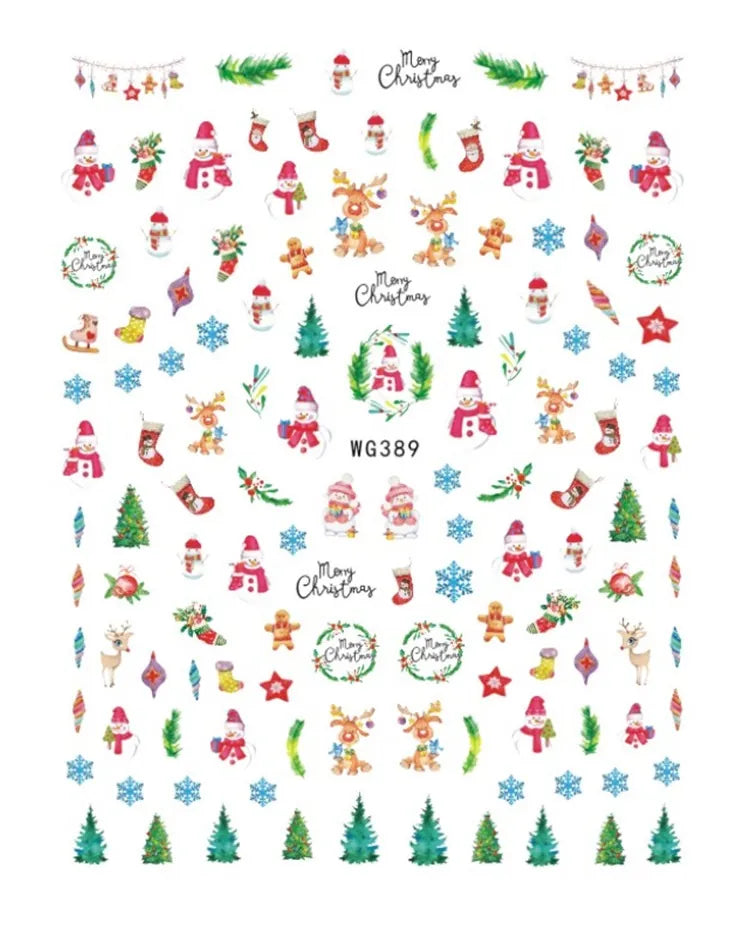 Sticker WG389 Navidad