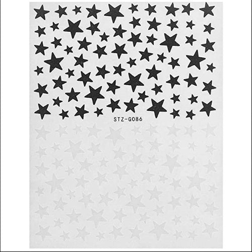 Sticker STZ-G086 Estrellas