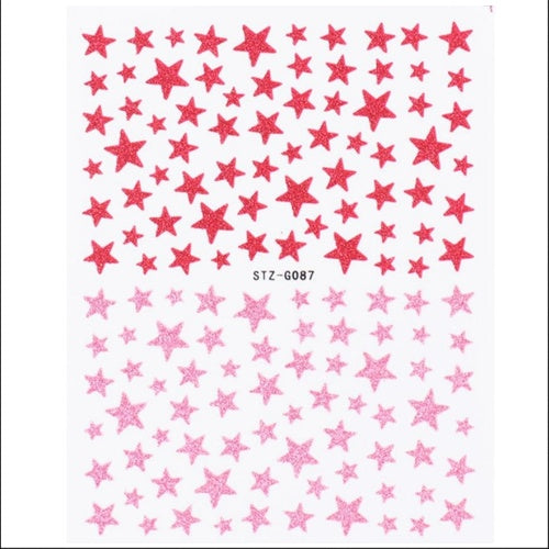 Sticker STZ-G087 Estrellas