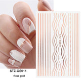 Sticker STZ-GS011 Lineas