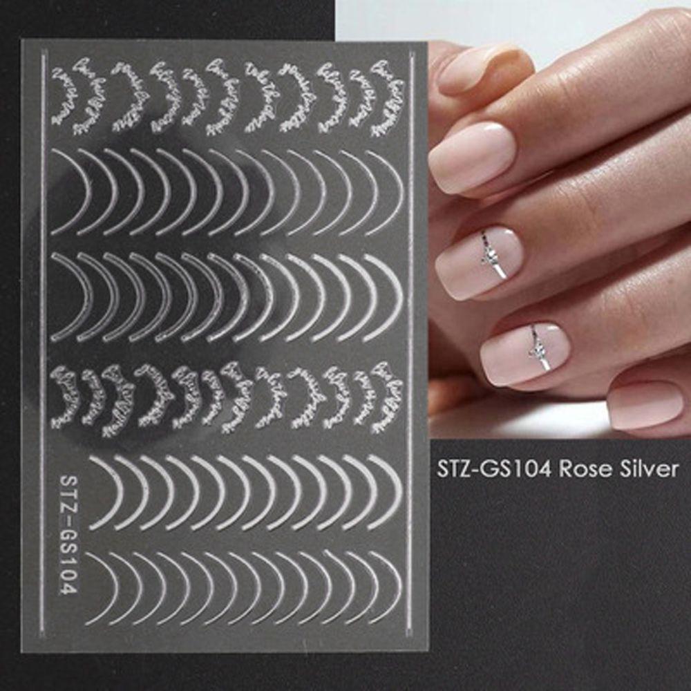 Sticker STZ-GS104 Lineas y Arcos