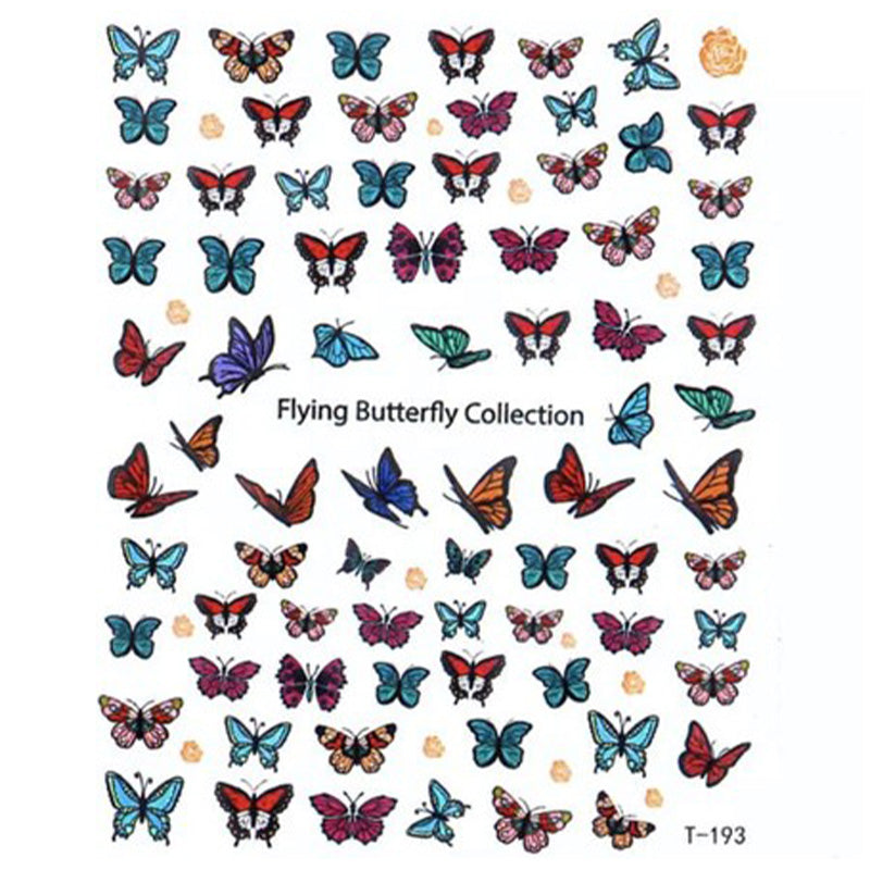 Sticker T-193 Mariposas