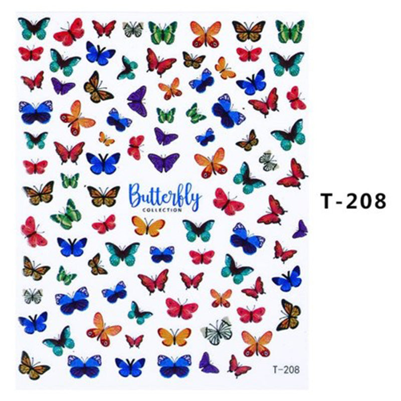 Sticker T-208 Mariposas
