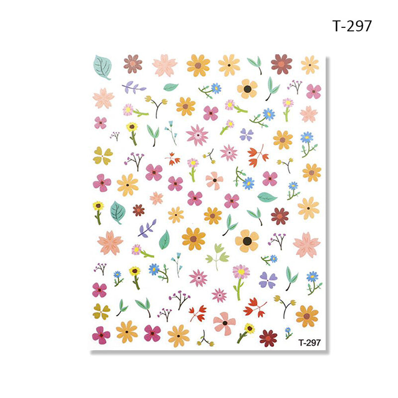 Sticker T-297 Flores