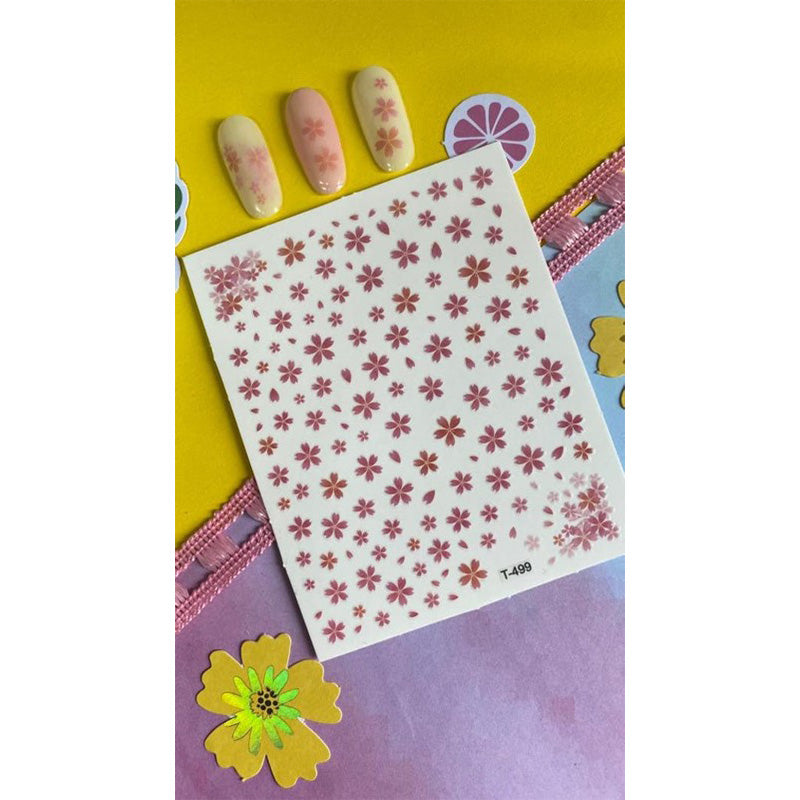 Sticker T-499 Flores