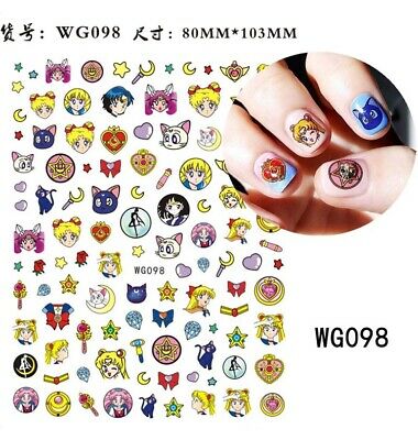 Sticker WG098 Sailor Moon