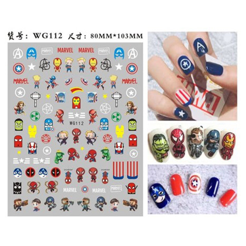 Sticker WG112 Vengadores