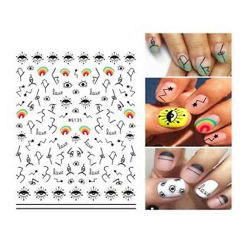 Sticker WG135 Ojos