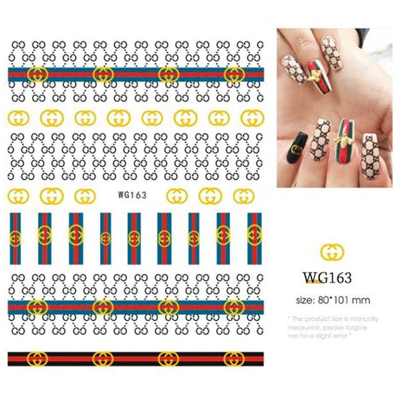 Sticker WG163 Marcas