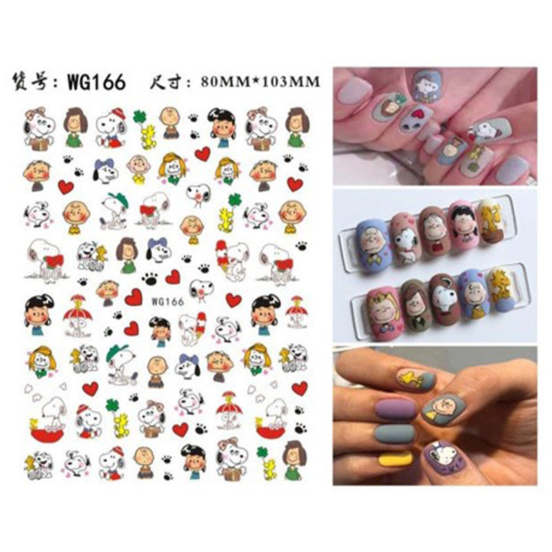 Sticker WG166 Snoopy