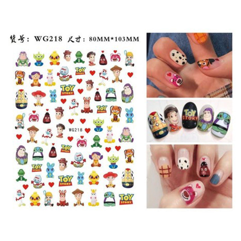 Sticker WG218 Toy Story