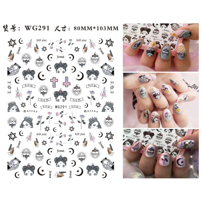 Sticker WG291 Lunas